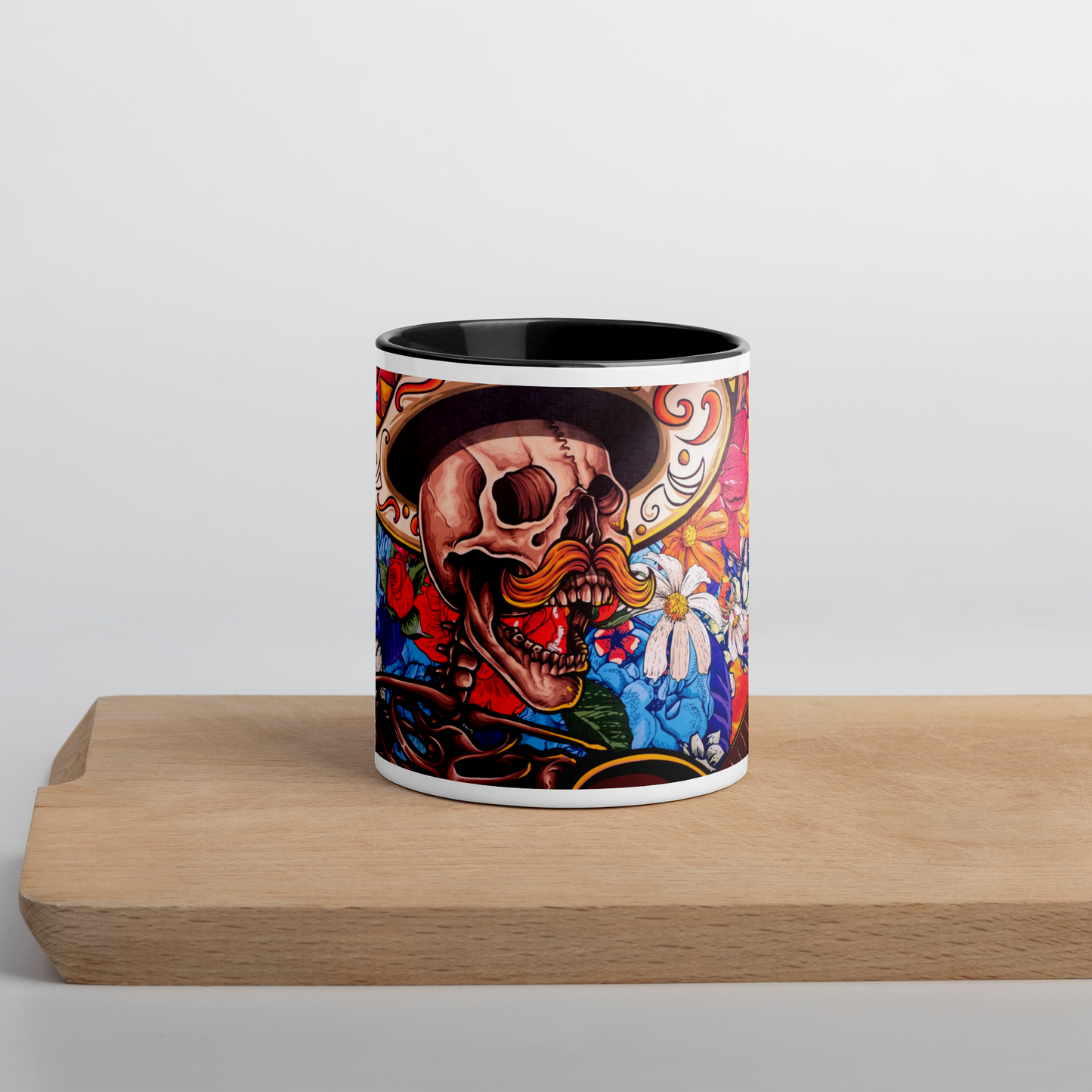 Mug with Color Inside