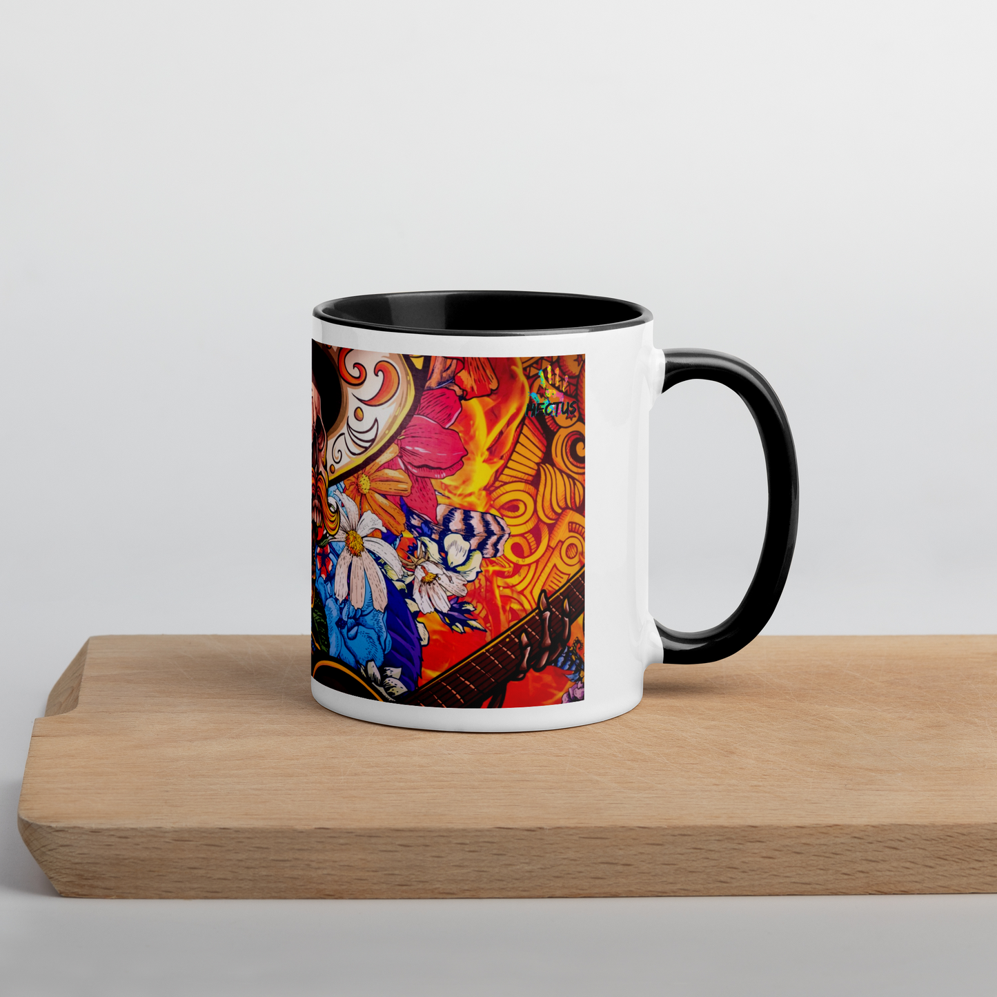 Mug with Color Inside