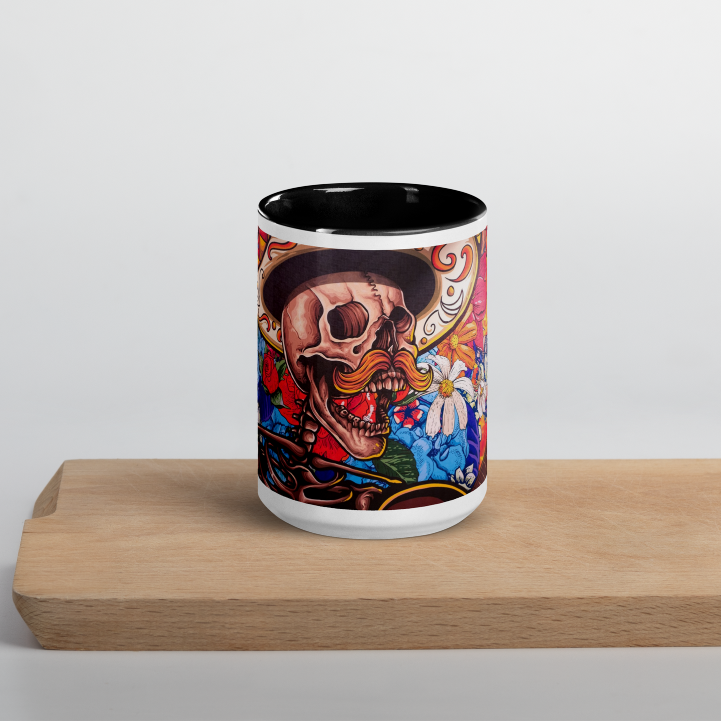 Mug with Color Inside