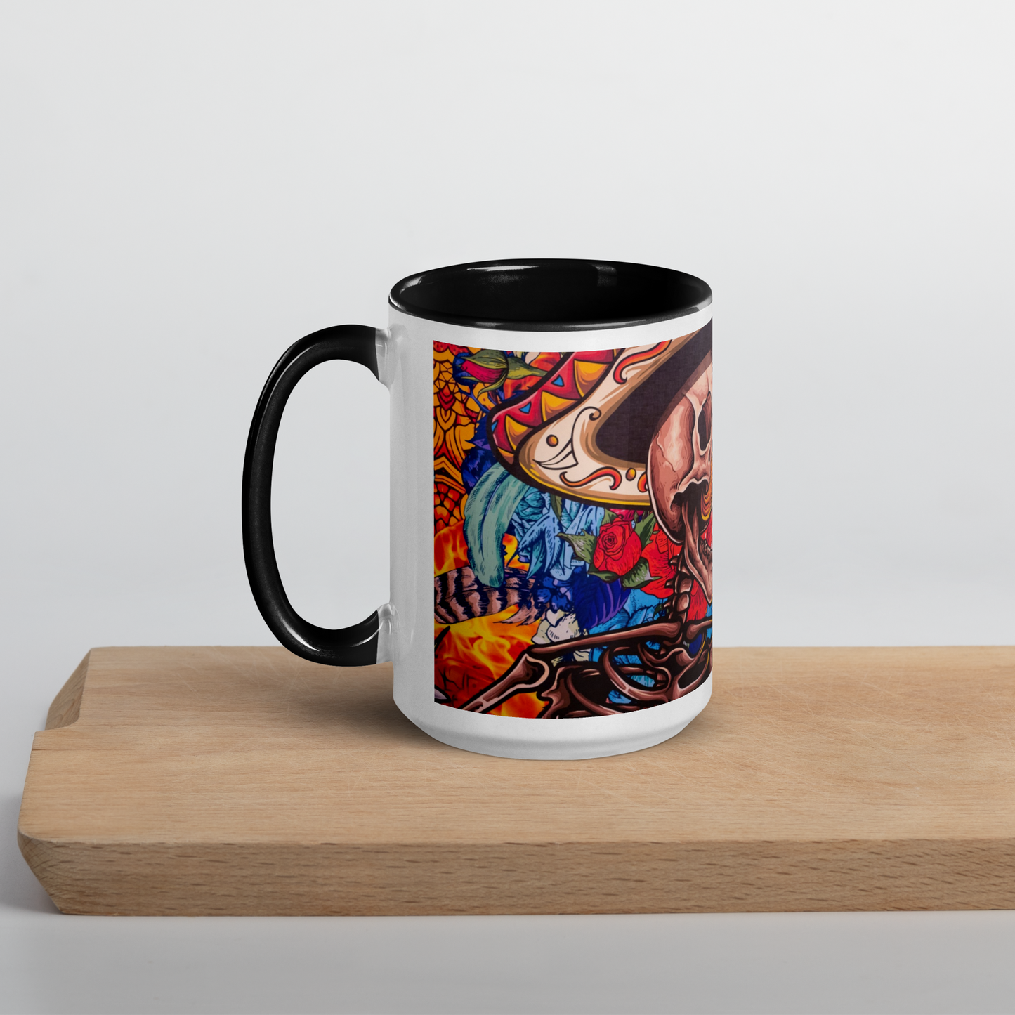 Mug with Color Inside